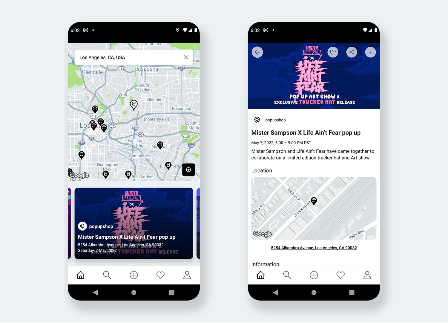 To Android. Love, POP-UP SHOP.