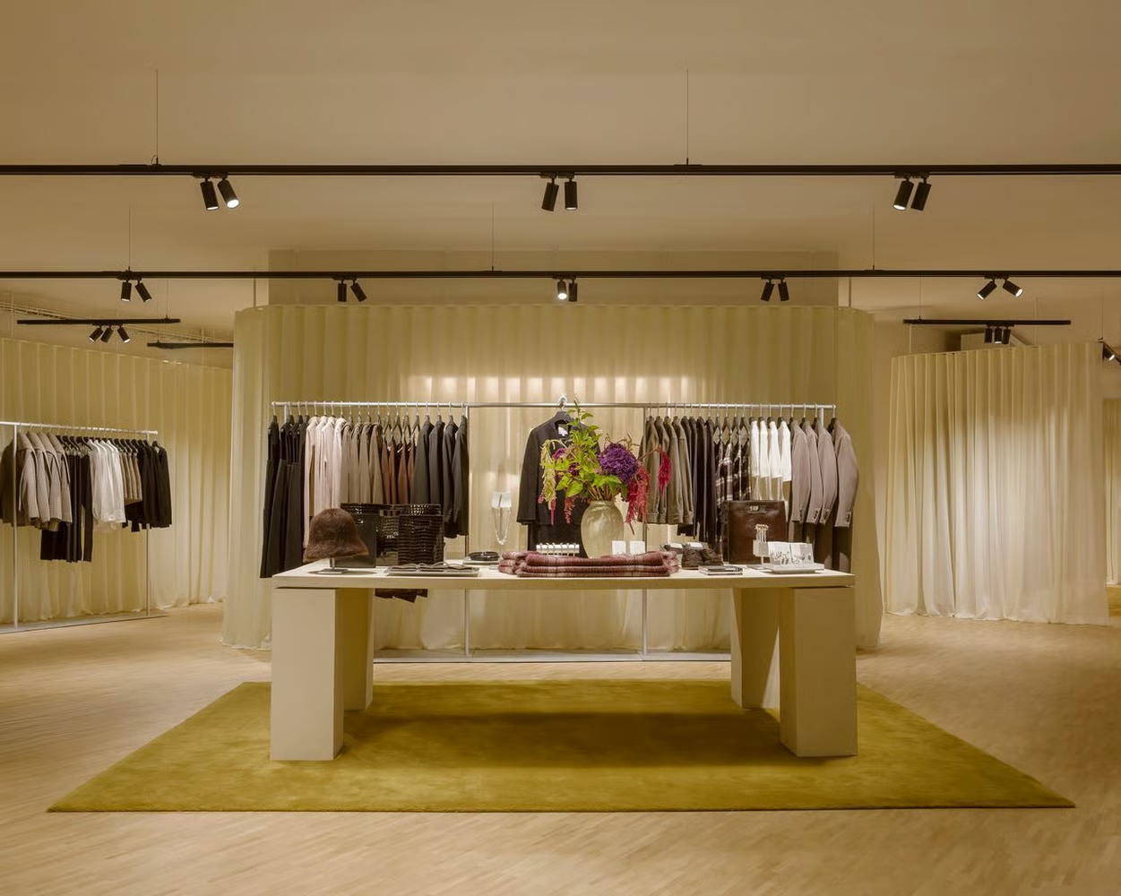 COS Brings Minimalist Style to the Champs-Élysées